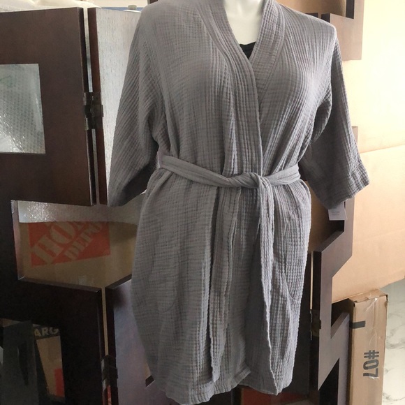 RESTOCKED!! SPA ESSENTIALS ROBE by SLEEP SENSE NWT - Picture 3 of 8